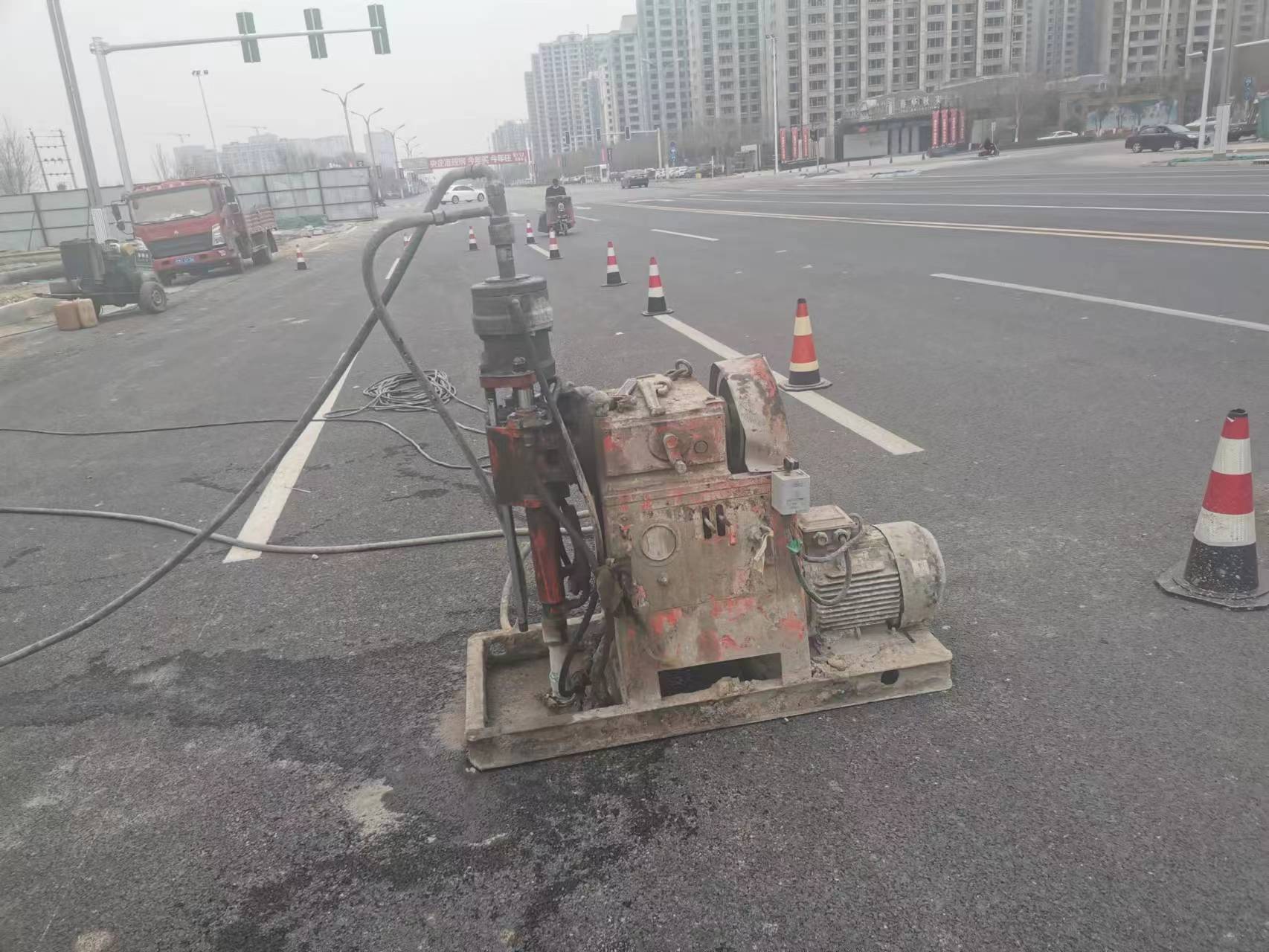 铜陵路基注浆